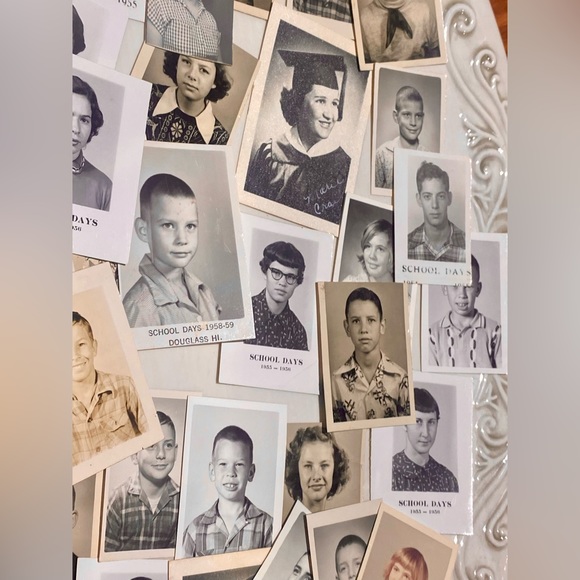 1950’s Vintage School Pictures For Crafting - Picture 5 of 5